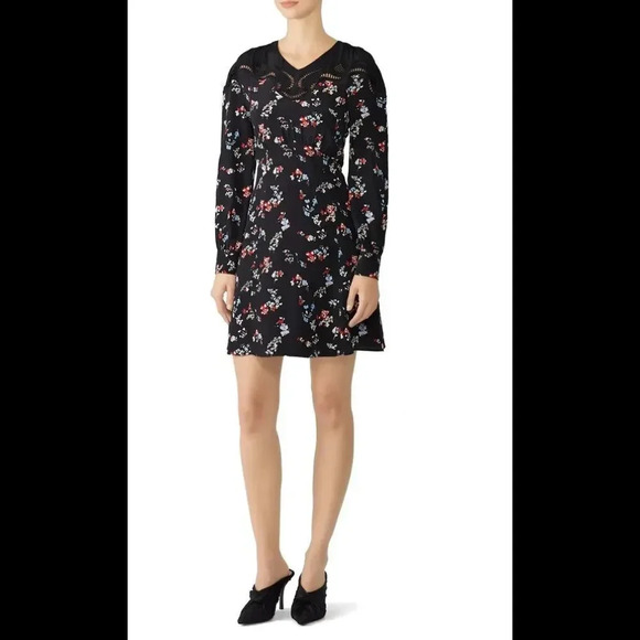 Tanya Taylor Floral Cluster Nyla Dress size 6 - Picture 12 of 13